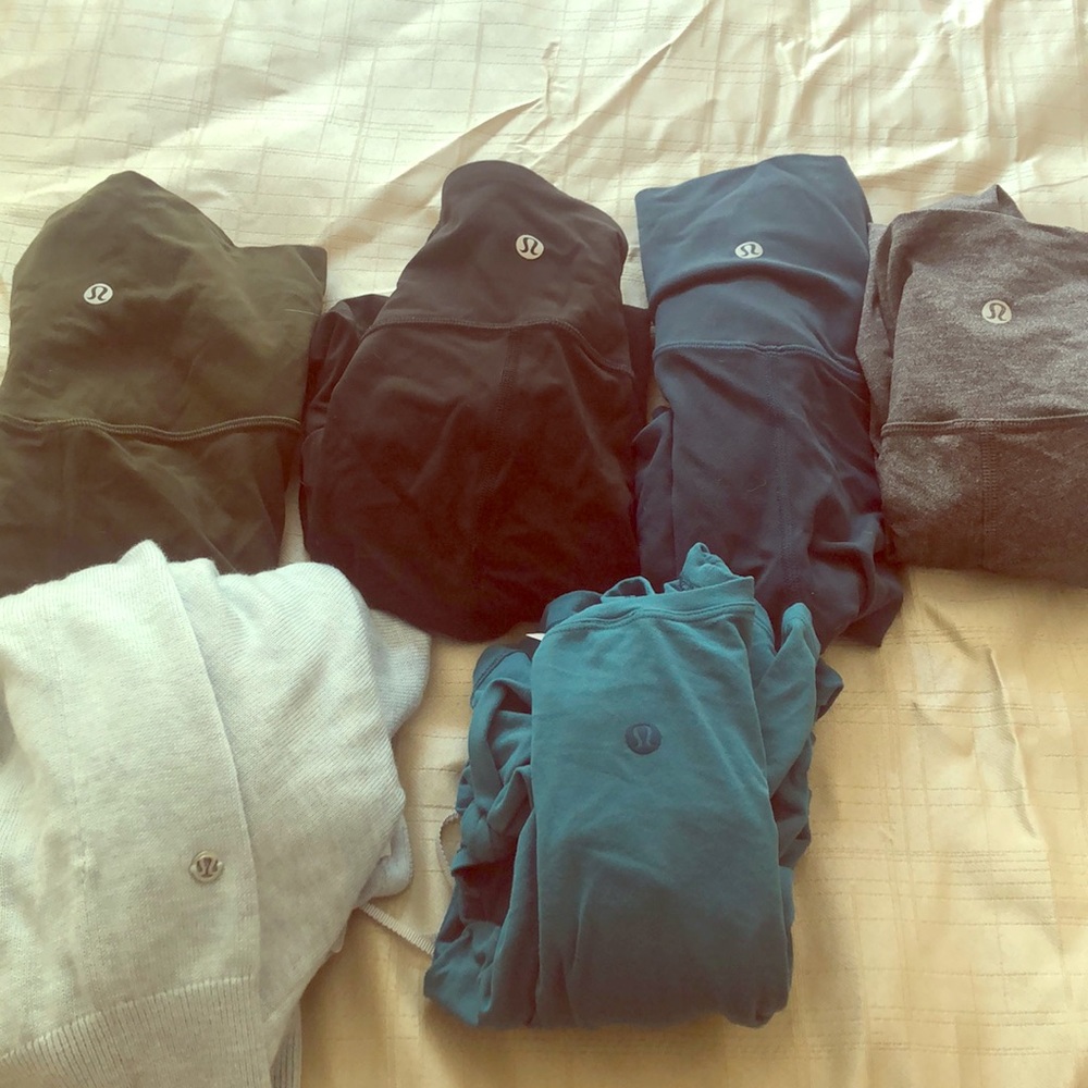Lululemon mystery box!!